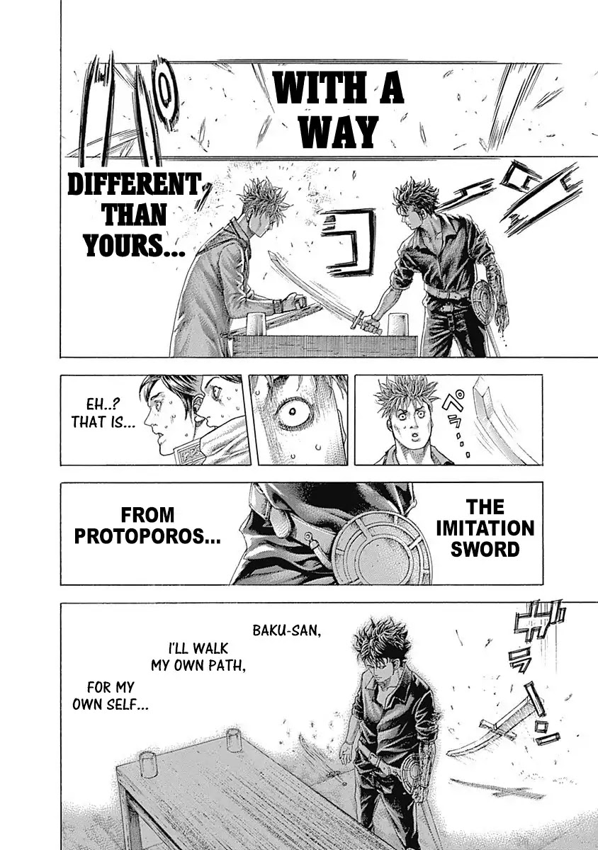 Usogui Chapter 373 page 12 - Chapter 373: The Pierced Through Expectation