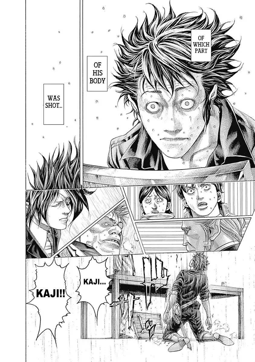 Usogui Chapter 373 page 2 - Chapter 373: The Pierced Through Expectation