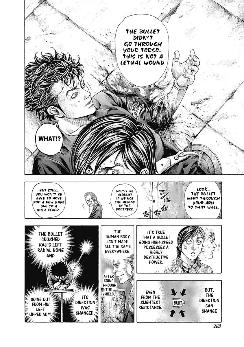 Usogui Chapter 373 page 4 - Chapter 373: The Pierced Through Expectation