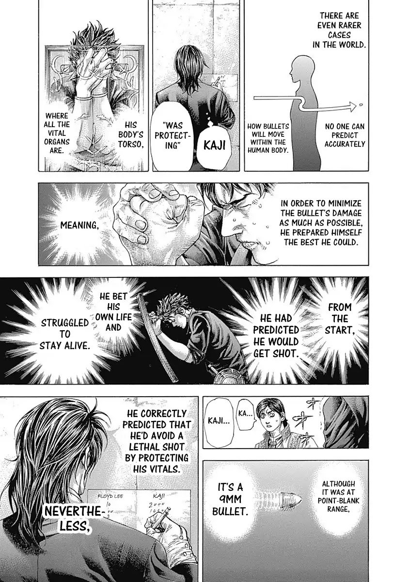 Usogui Chapter 373 page 5 - Chapter 373: The Pierced Through Expectation