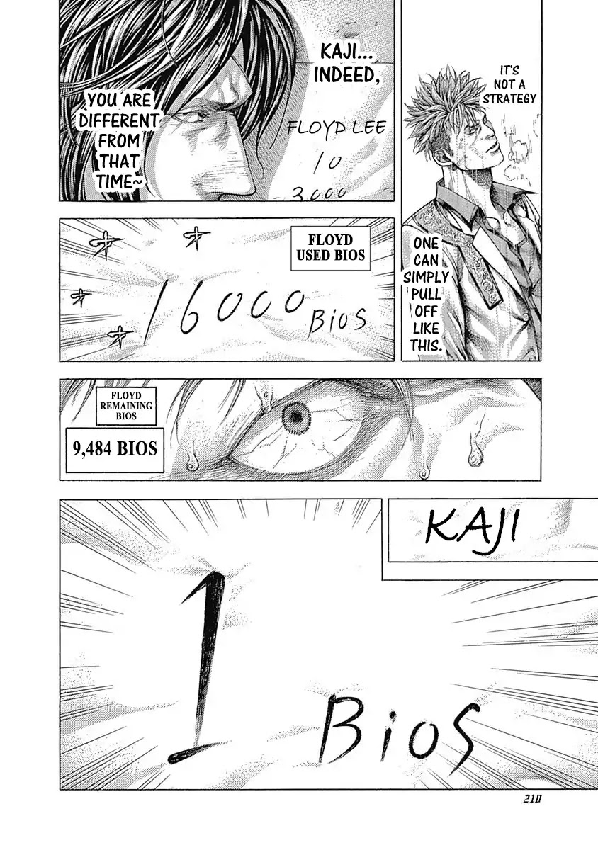 Usogui Chapter 373 page 6 - Chapter 373: The Pierced Through Expectation