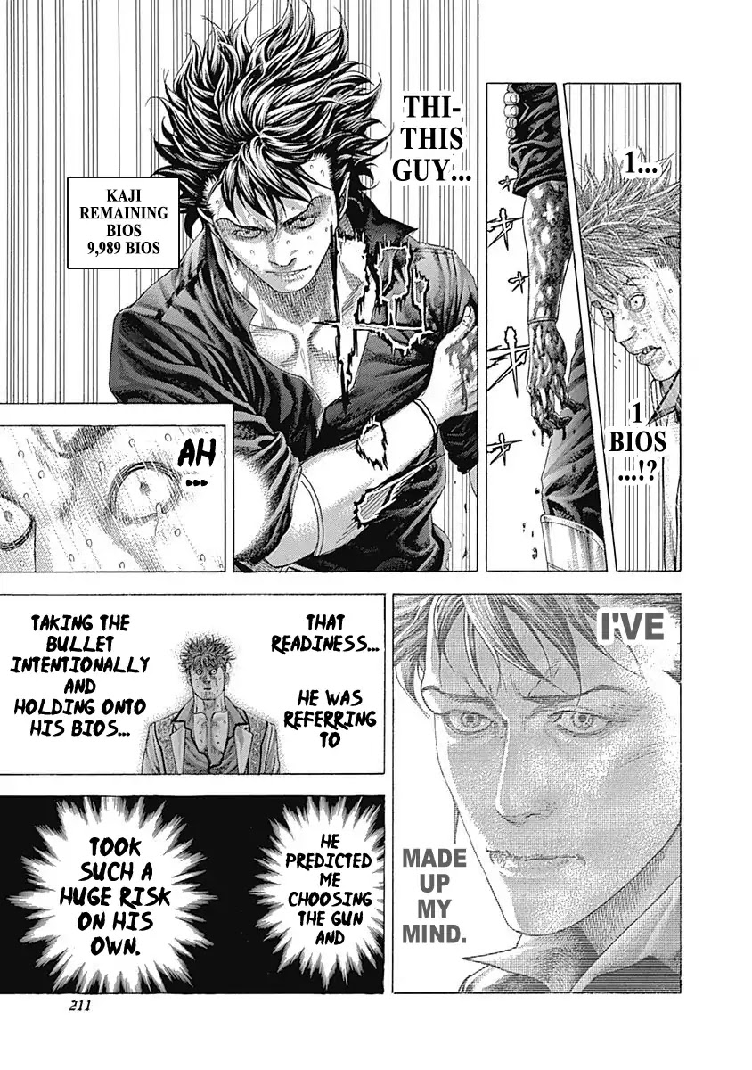 Usogui Chapter 373 page 7 - Chapter 373: The Pierced Through Expectation