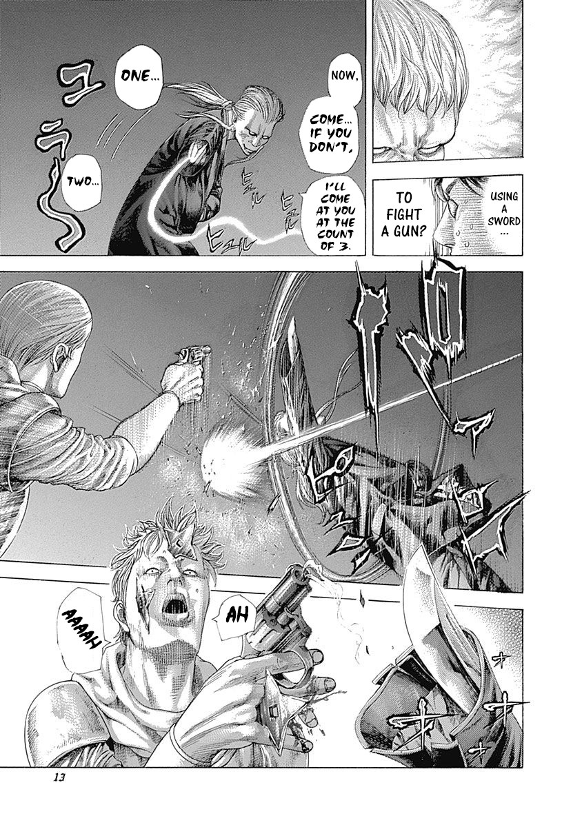 Usogui Chapter 374 page 10 - Chapter 374: Gamblers' Stage