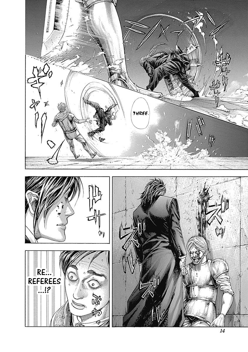 Usogui Chapter 374 page 11 - Chapter 374: Gamblers' Stage