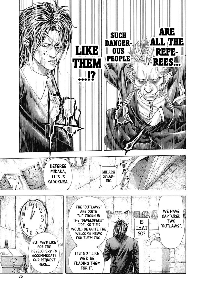 Usogui Chapter 374 page 12 - Chapter 374: Gamblers' Stage