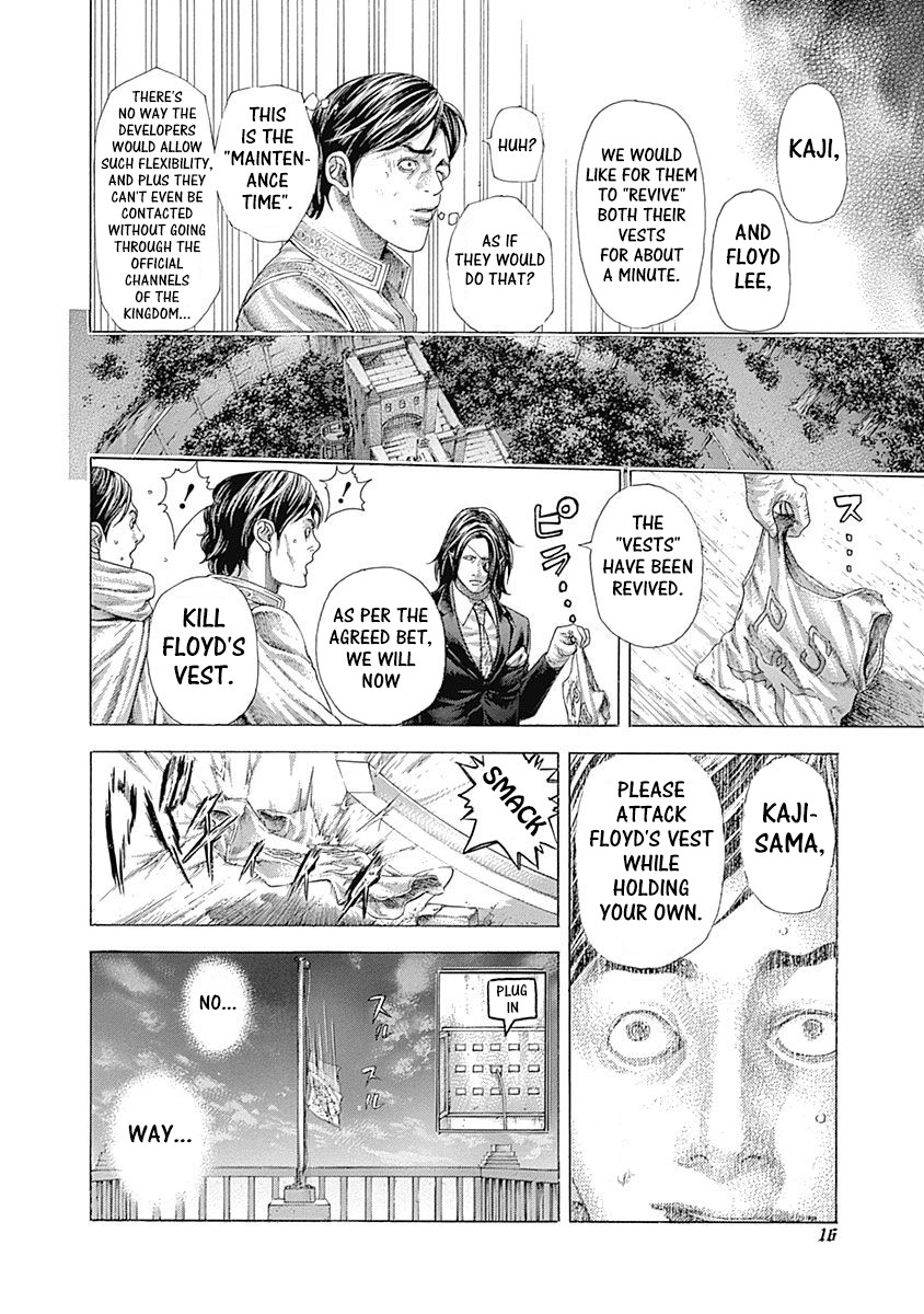 Usogui Chapter 374 page 13 - Chapter 374: Gamblers' Stage