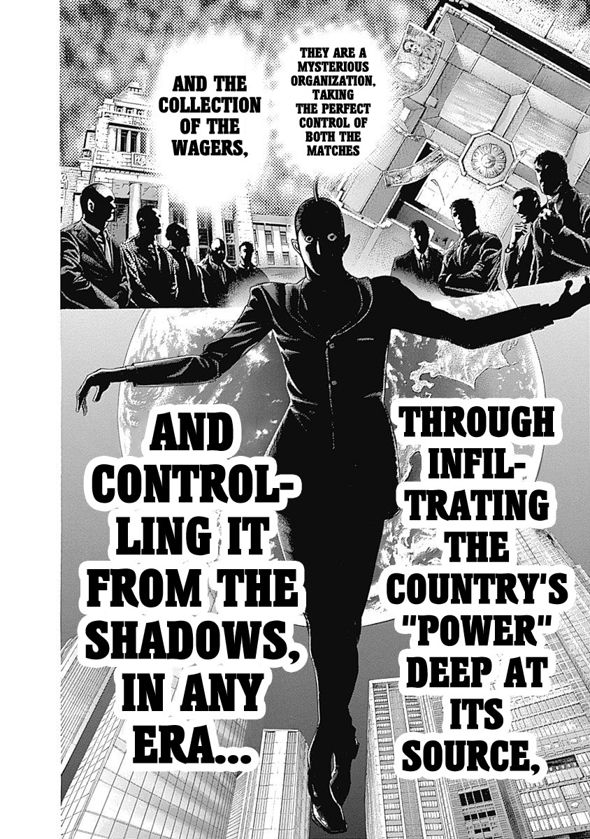 Usogui Chapter 374 page 15 - Chapter 374: Gamblers' Stage