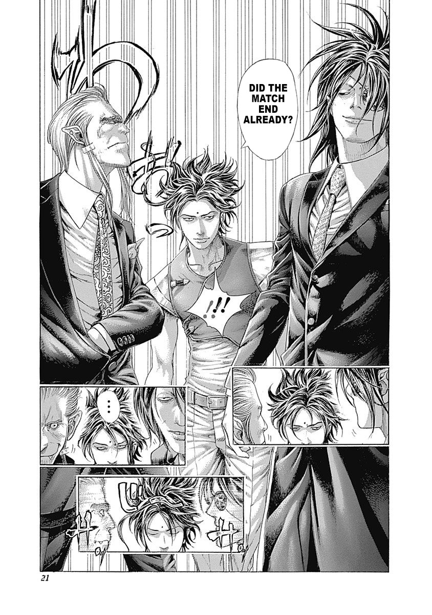 Usogui Chapter 374 page 18 - Chapter 374: Gamblers' Stage