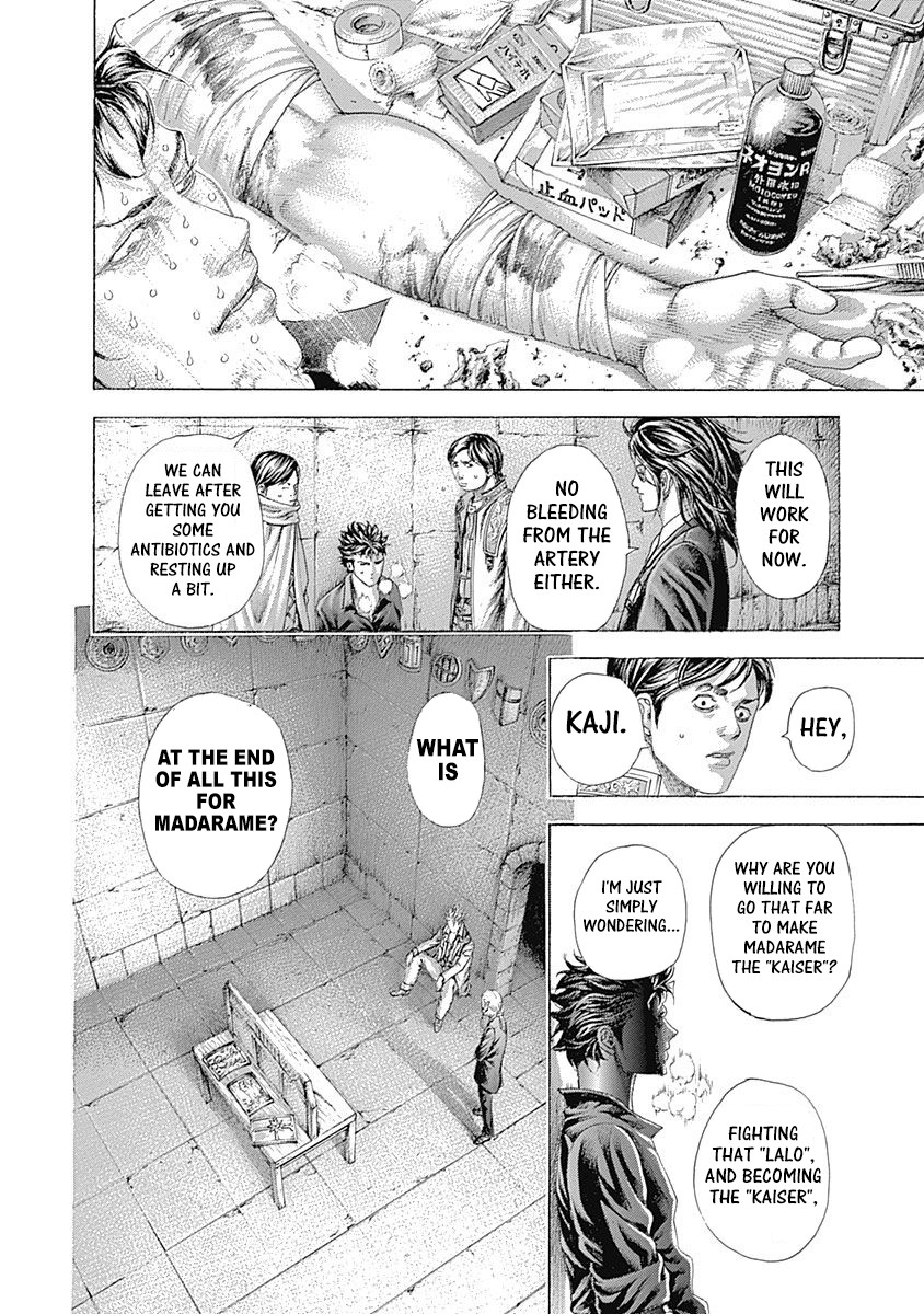 Usogui Chapter 374 page 4 - Chapter 374: Gamblers' Stage