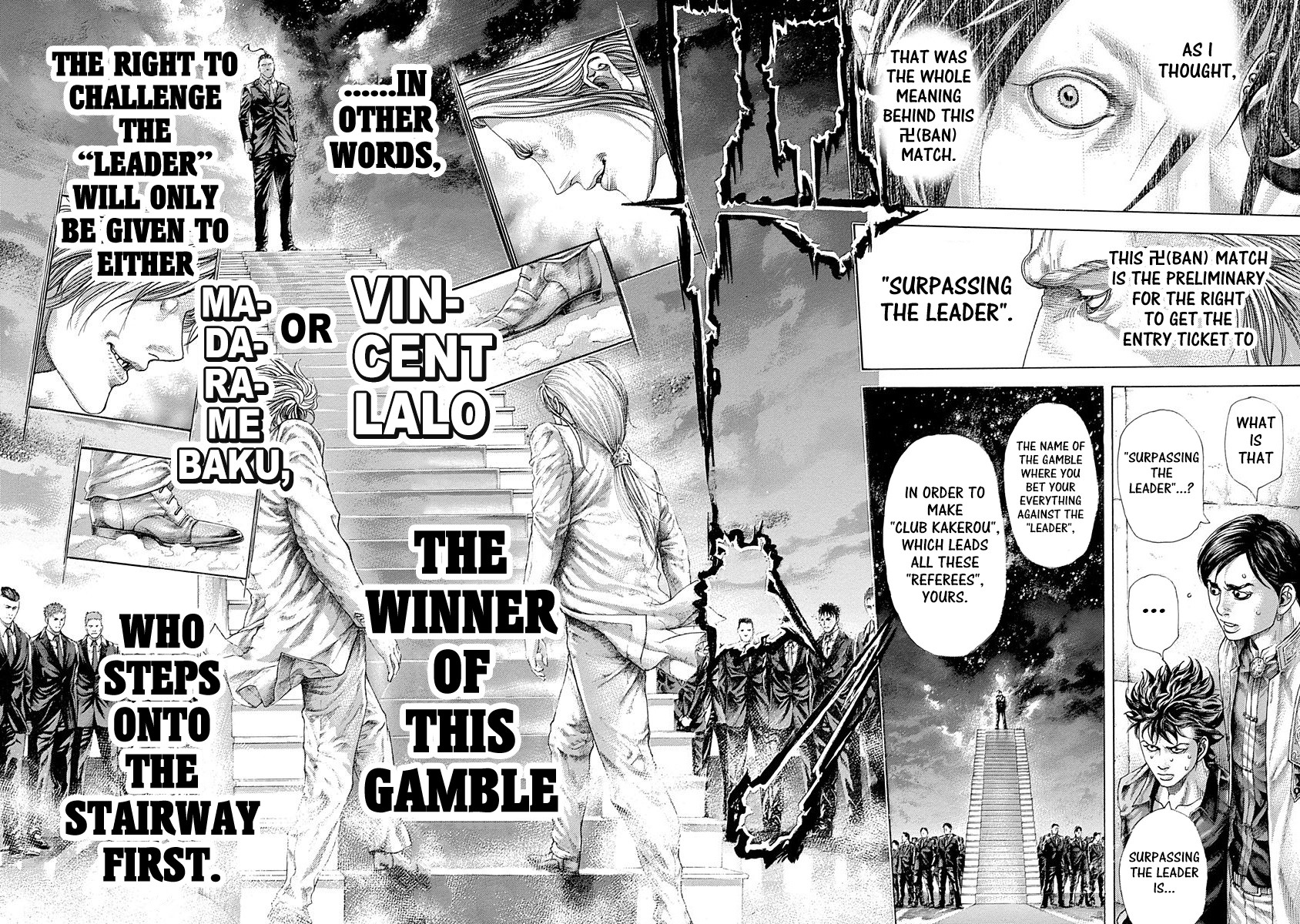 Usogui Chapter 374 page 6 - Chapter 374: Gamblers' Stage