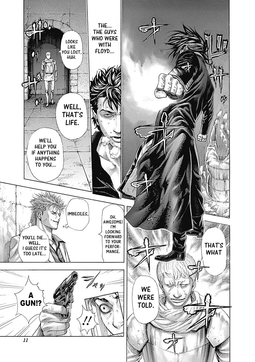 Usogui Chapter 374 page 8 - Chapter 374: Gamblers' Stage