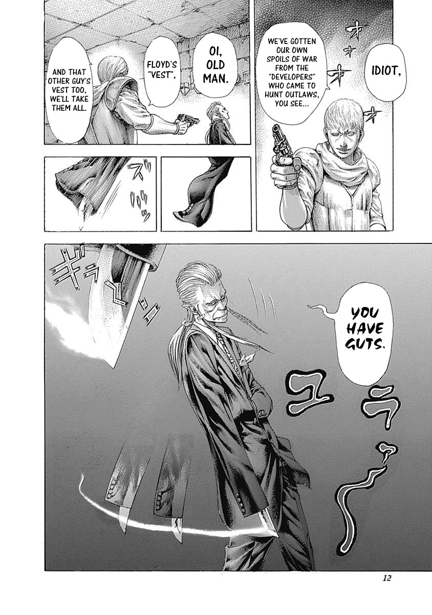 Usogui Chapter 374 page 9 - Chapter 374: Gamblers' Stage