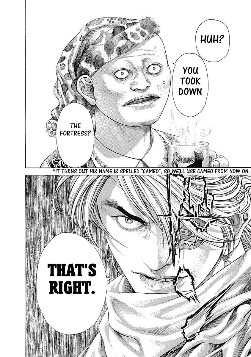 Usogui Chapter 375 page 10 - Chapter 375: The Plan B Of Conspiracy