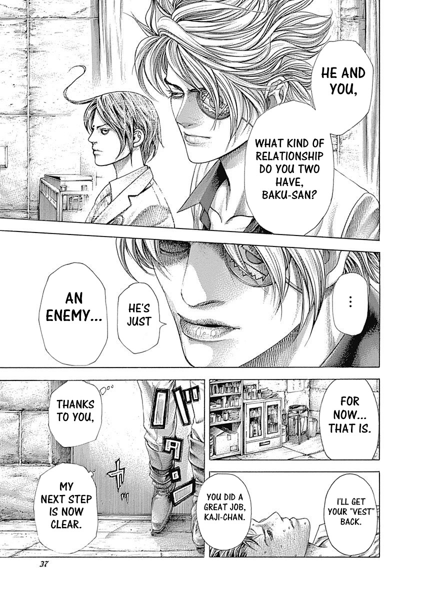 Usogui Chapter 375 page 15 - Chapter 375: The Plan B Of Conspiracy