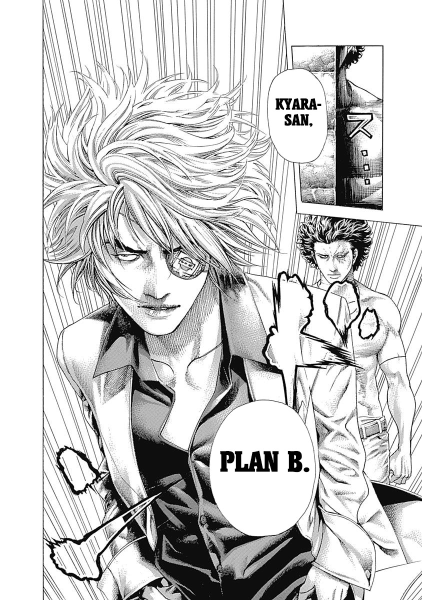 Usogui Chapter 375 page 16 - Chapter 375: The Plan B Of Conspiracy