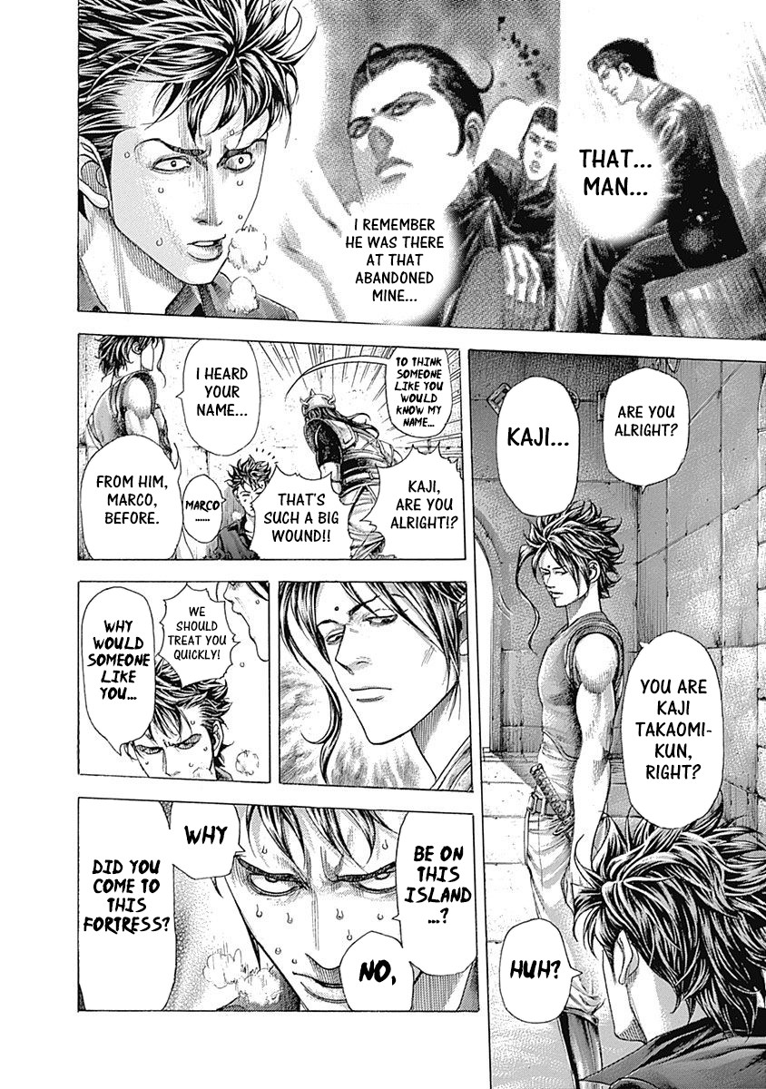 Usogui Chapter 375 page 4 - Chapter 375: The Plan B Of Conspiracy