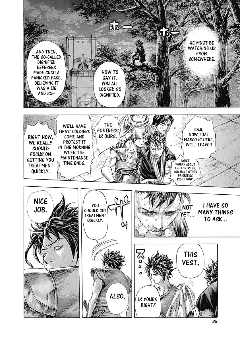 Usogui Chapter 375 page 6 - Chapter 375: The Plan B Of Conspiracy