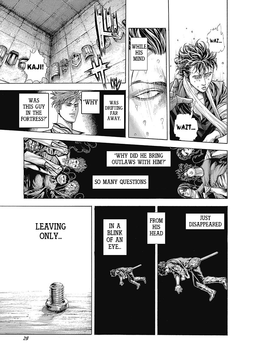 Usogui Chapter 375 page 7 - Chapter 375: The Plan B Of Conspiracy