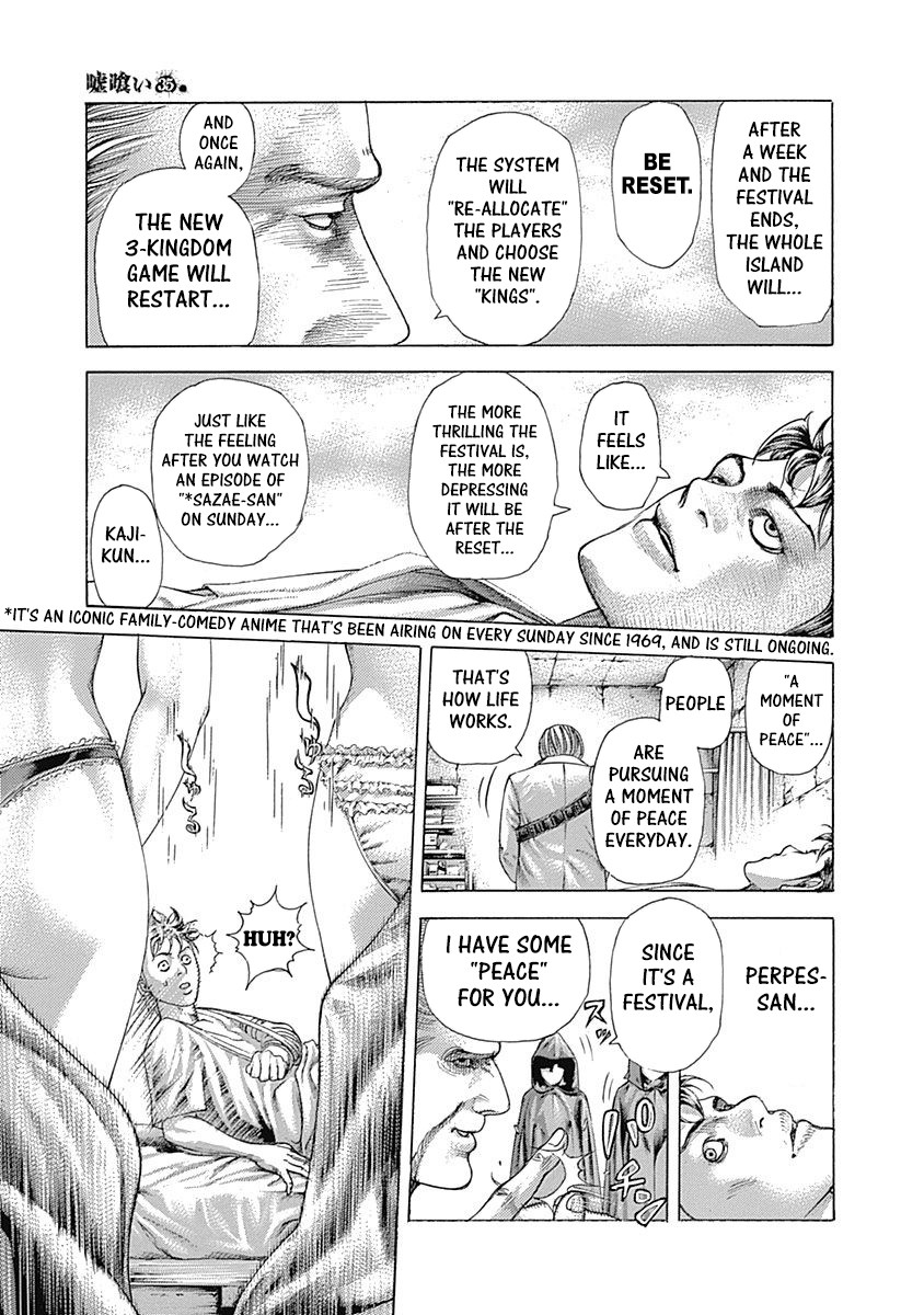 Usogui Chapter 376 page 10 - Chapter 376: Festival Of The War