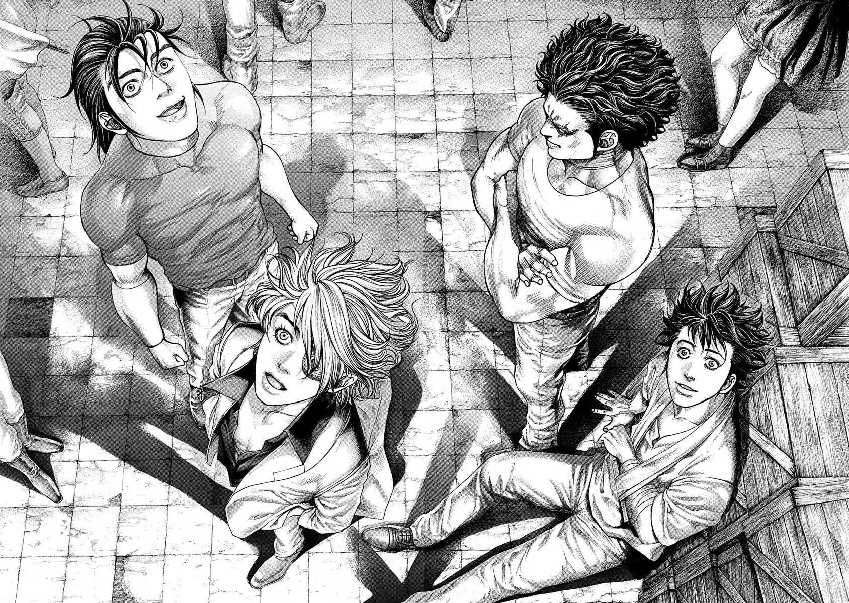 Usogui Chapter 376 page 13 - Chapter 376: Festival Of The War