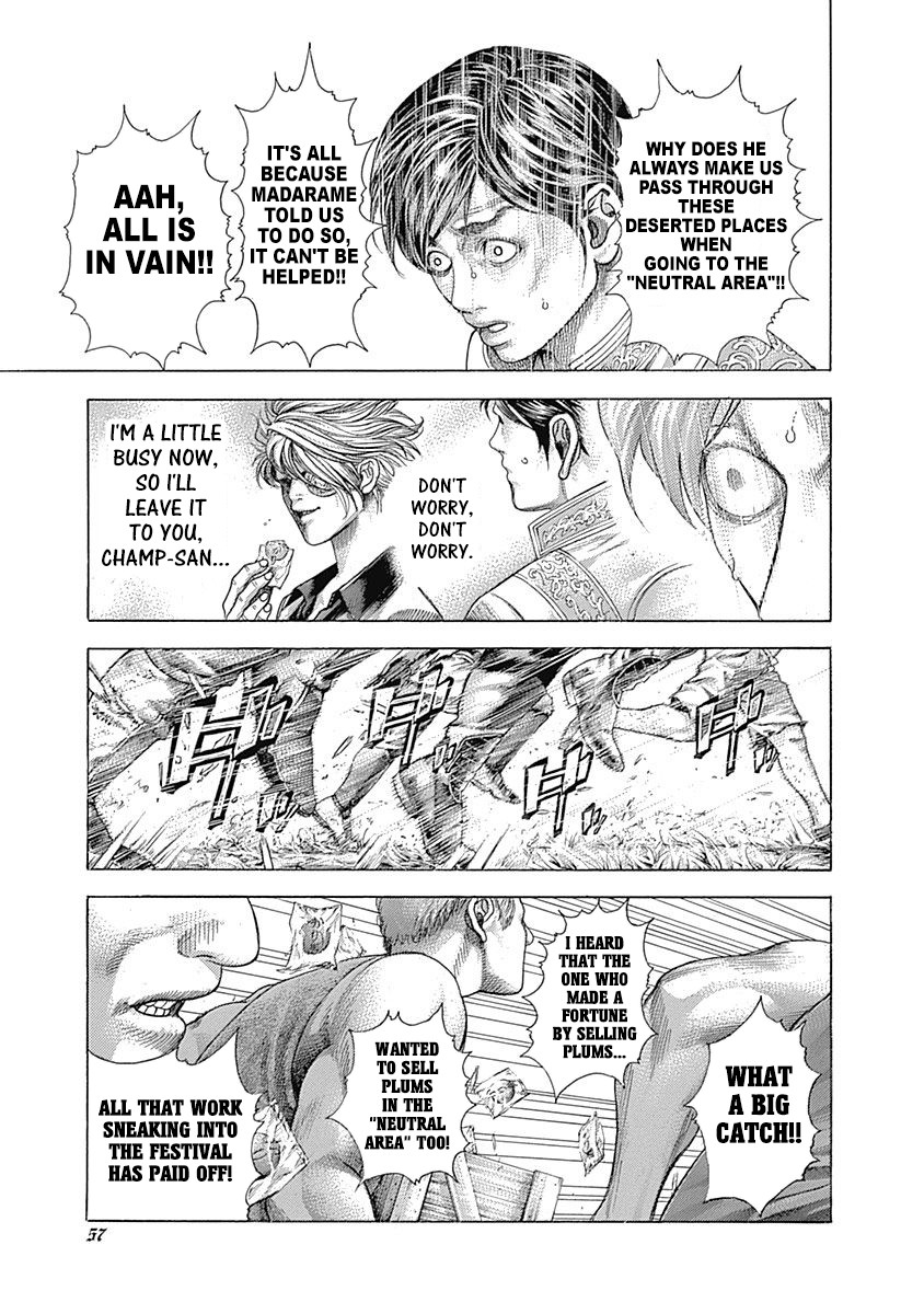 Usogui Chapter 376 page 15 - Chapter 376: Festival Of The War
