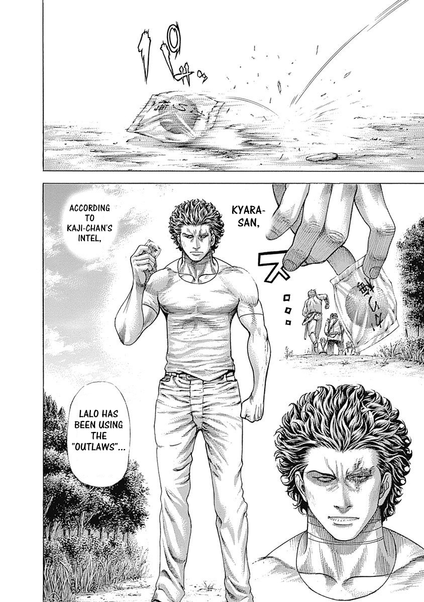 Usogui Chapter 376 page 16 - Chapter 376: Festival Of The War