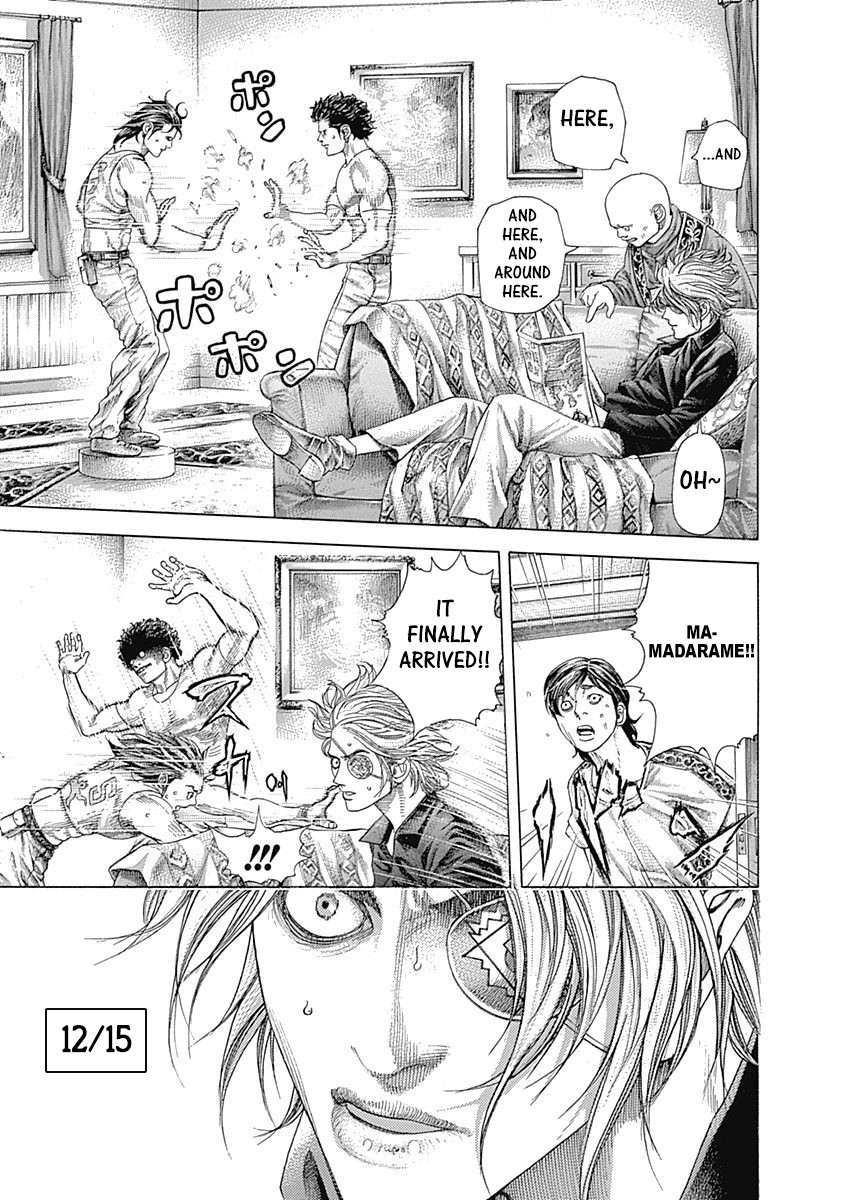 Usogui Chapter 376 page 2 - Chapter 376: Festival Of The War