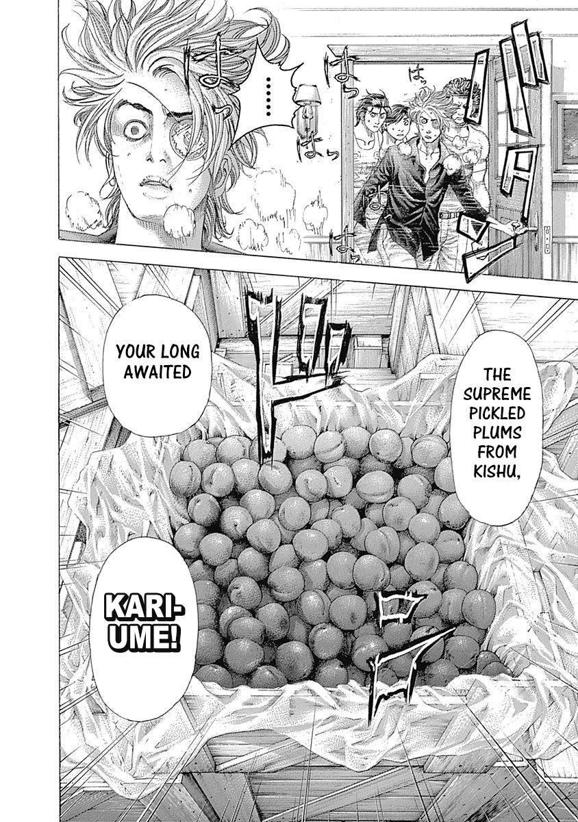 Usogui Chapter 376 page 3 - Chapter 376: Festival Of The War