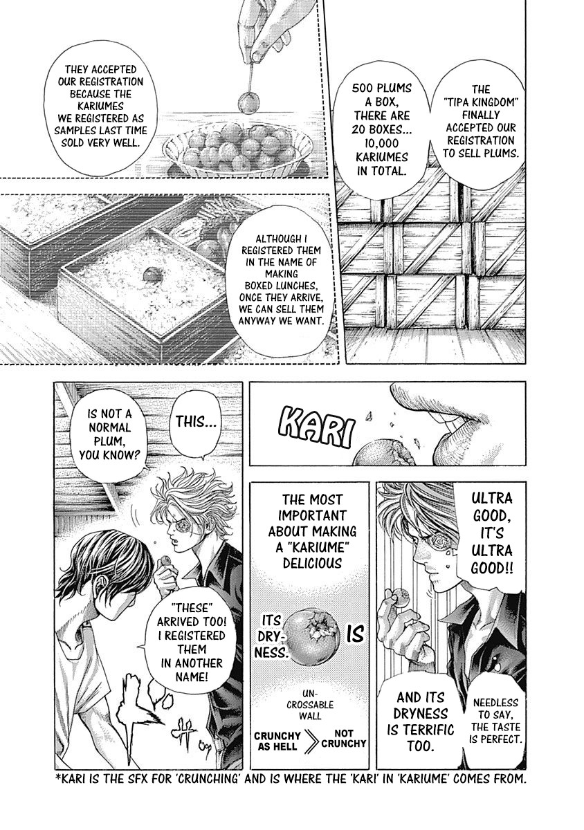 Usogui Chapter 376 page 4 - Chapter 376: Festival Of The War