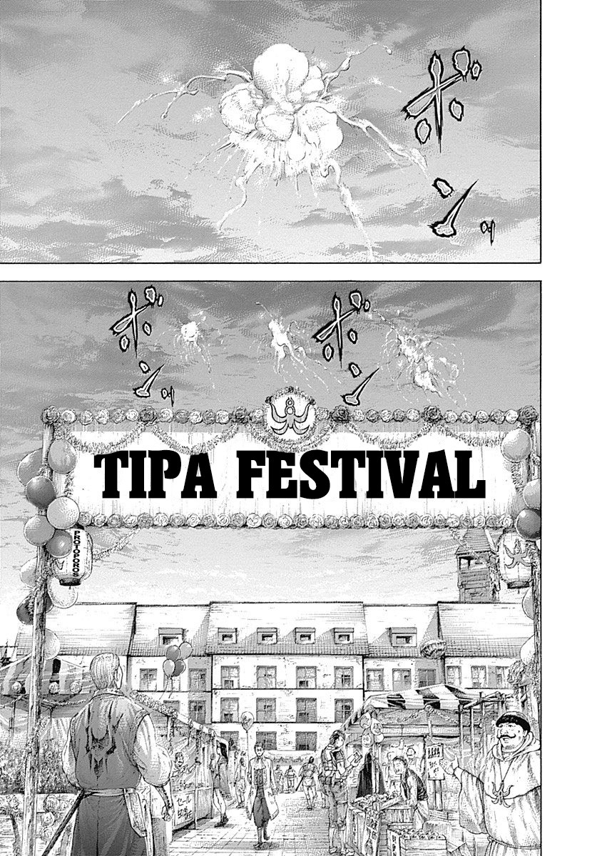 Usogui Chapter 376 page 6 - Chapter 376: Festival Of The War