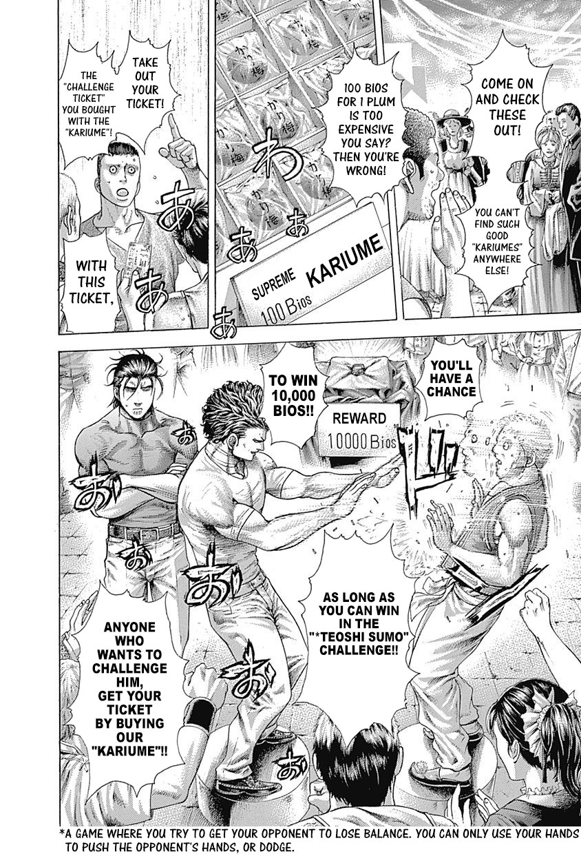 Usogui Chapter 376 page 7 - Chapter 376: Festival Of The War