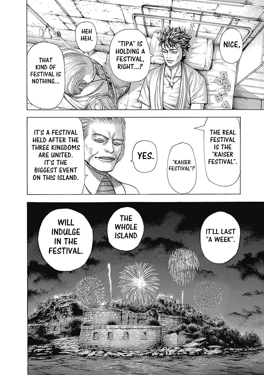 Usogui Chapter 376 page 9 - Chapter 376: Festival Of The War
