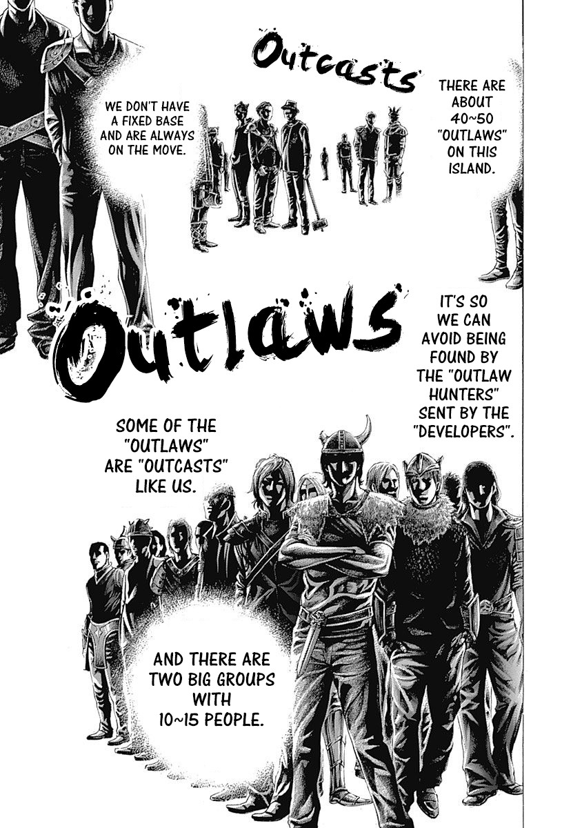 Usogui Chapter 377 page 10 - Chapter 377: The Man Who Dominates The "Outlaws"