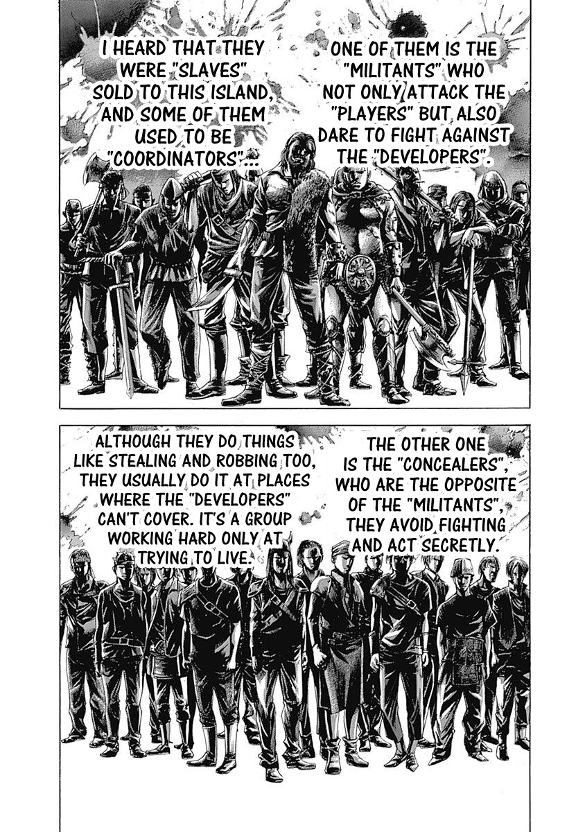 Usogui Chapter 377 page 11 - Chapter 377: The Man Who Dominates The "Outlaws"