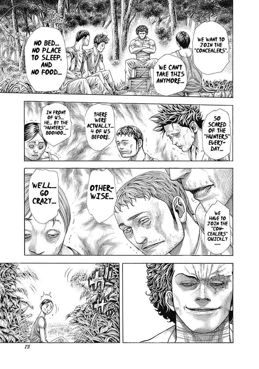 Usogui Chapter 377 page 12 - Chapter 377: The Man Who Dominates The "Outlaws"
