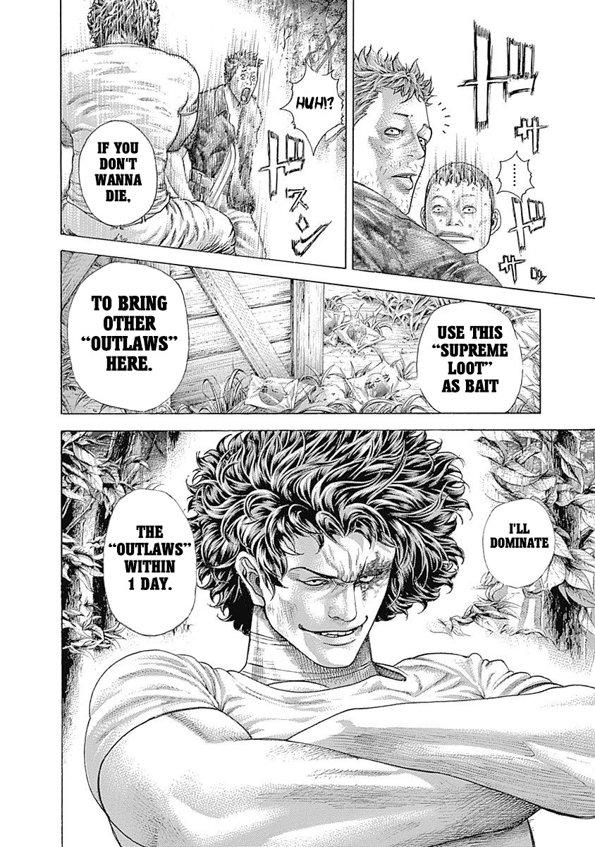 Usogui Chapter 377 page 17 - Chapter 377: The Man Who Dominates The "Outlaws"