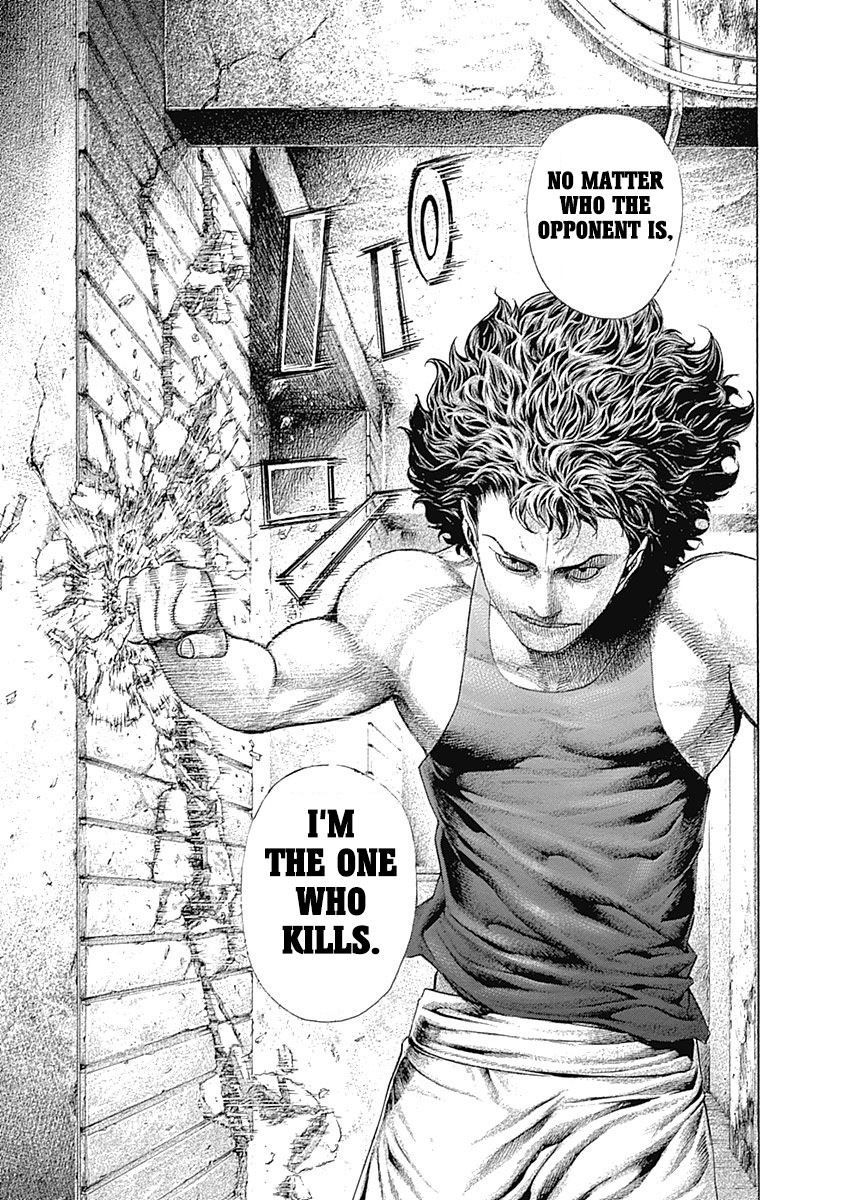 Usogui Chapter 378 page 15 - Chapter 378: The Shooting Hunter