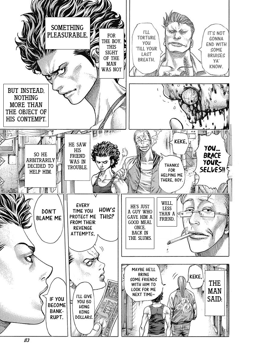 Usogui Chapter 378 page 3 - Chapter 378: The Shooting Hunter