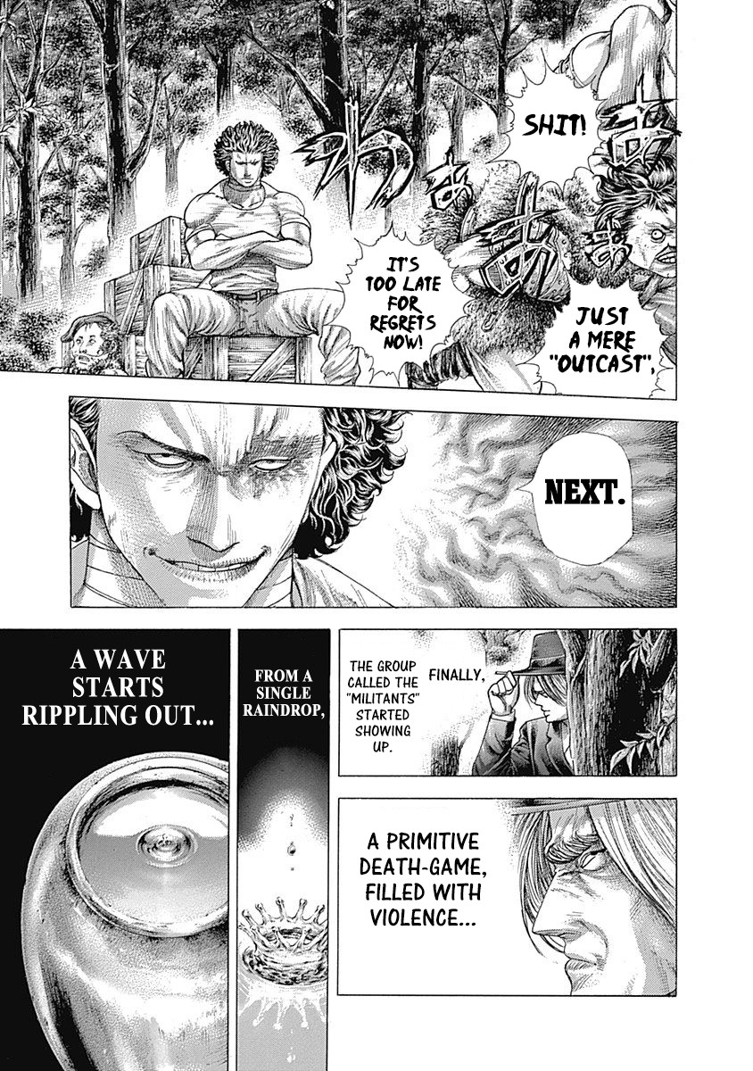 Usogui Chapter 378 page 7 - Chapter 378: The Shooting Hunter