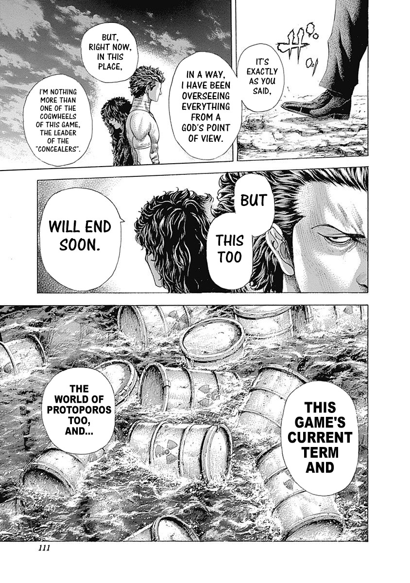 Usogui Chapter 379 page 10 - Chapter 379: Deadlock