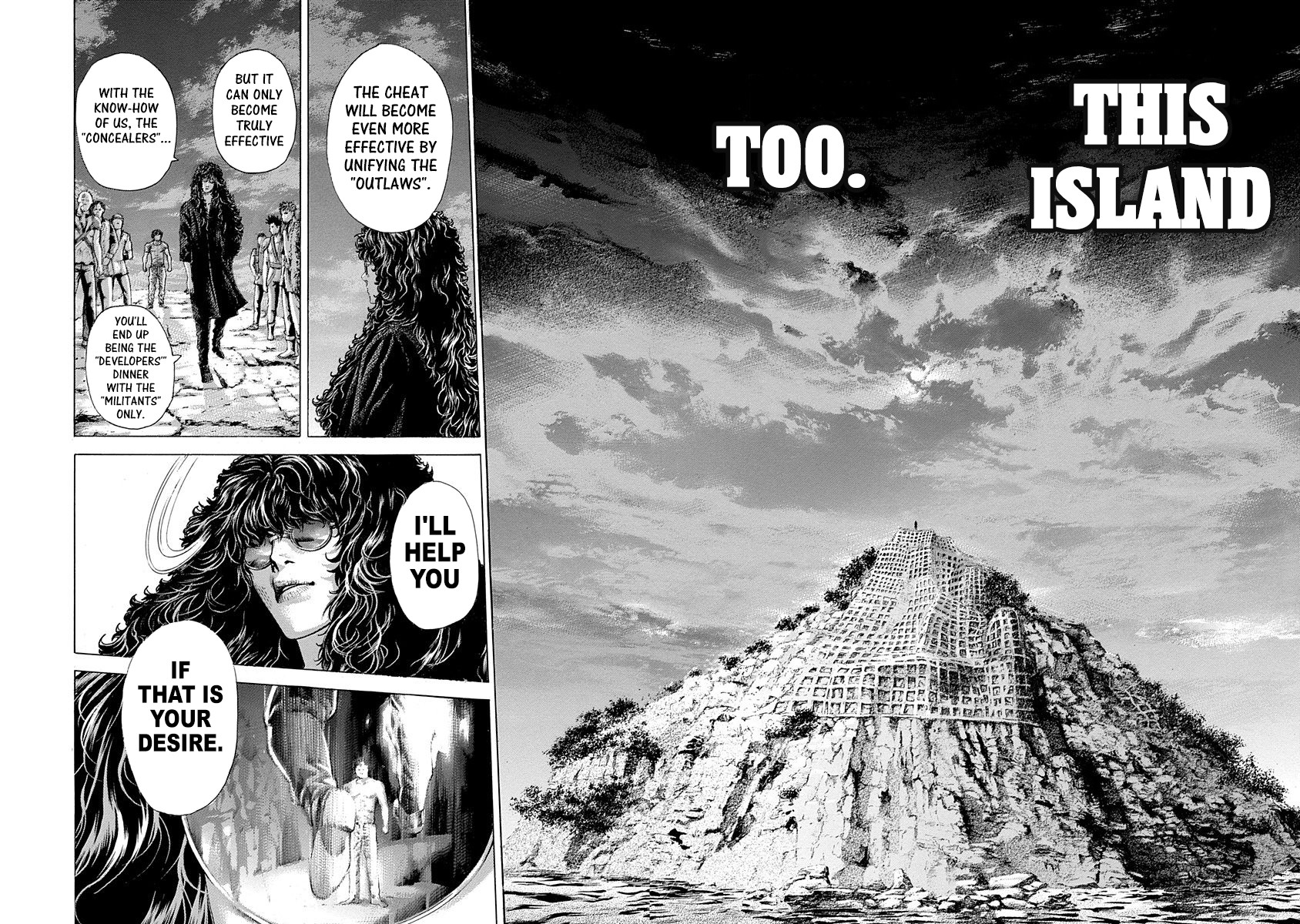 Usogui Chapter 379 page 11 - Chapter 379: Deadlock