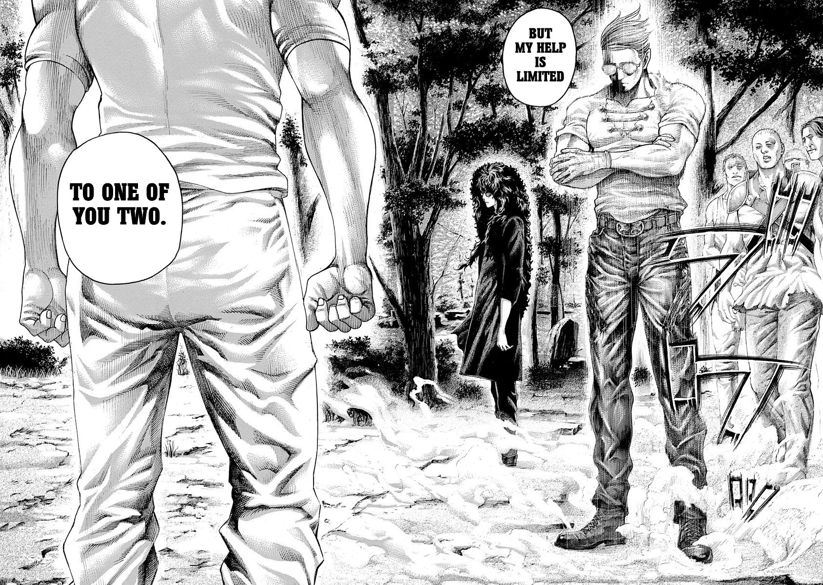 Usogui Chapter 379 page 12 - Chapter 379: Deadlock