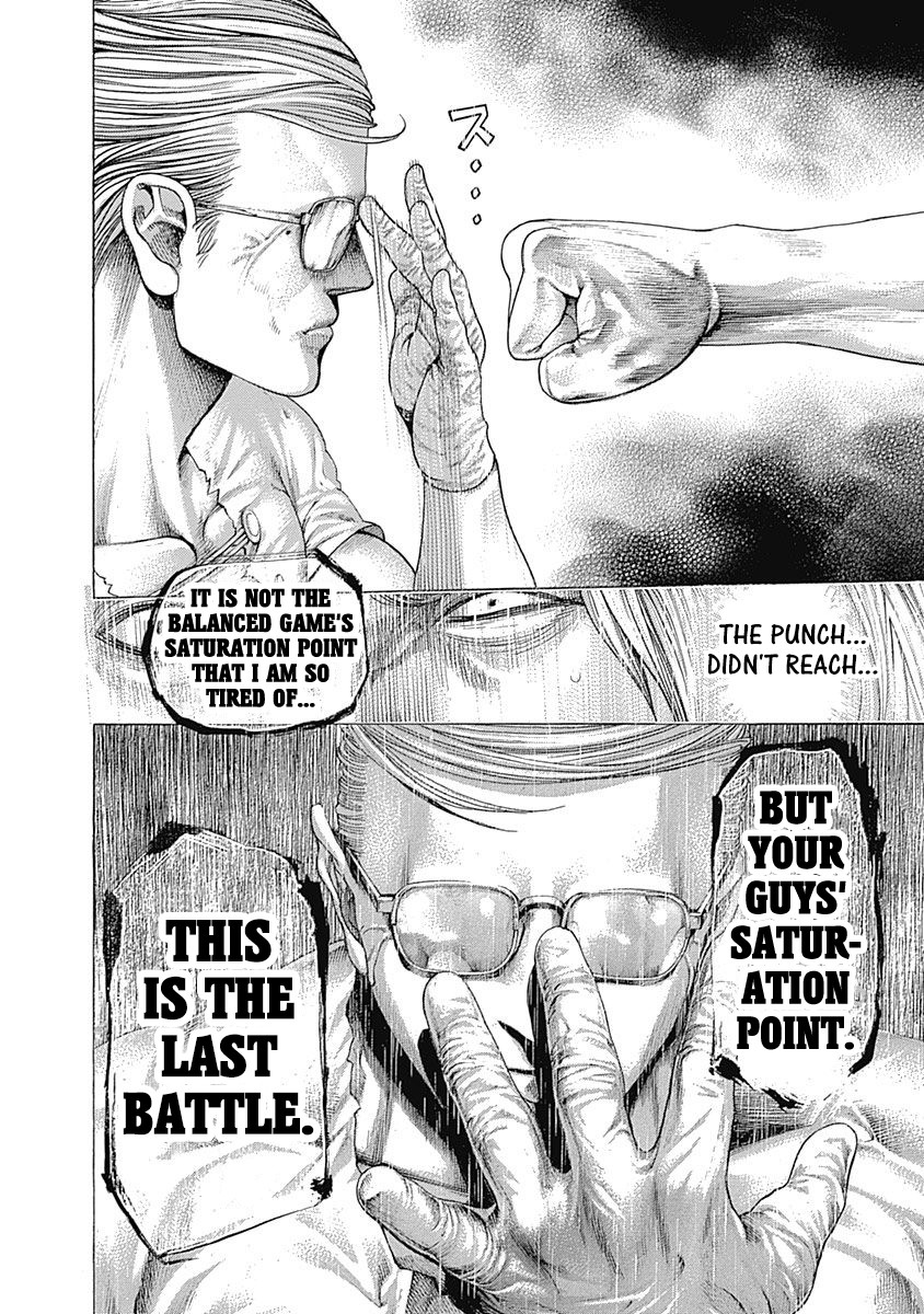 Usogui Chapter 379 page 14 - Chapter 379: Deadlock