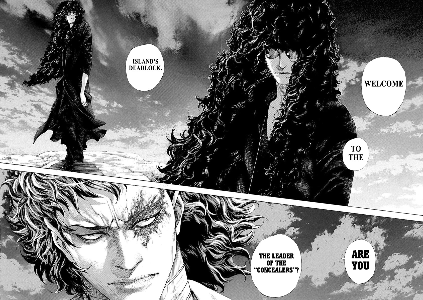 Usogui Chapter 379 page 4 - Chapter 379: Deadlock