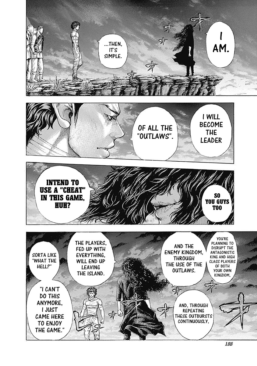 Usogui Chapter 379 page 5 - Chapter 379: Deadlock