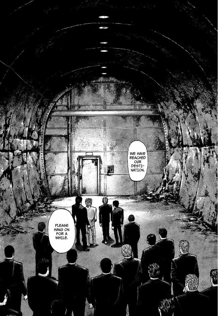 Usogui Chapter 38 page 11 - Chapter 38 : The Chosen One