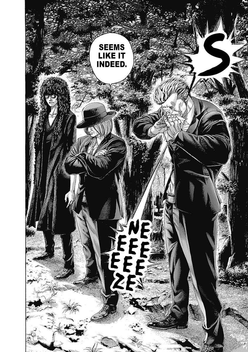 Usogui Chapter 380 page 10 - Chapter 380: The Legendary Bodyguard