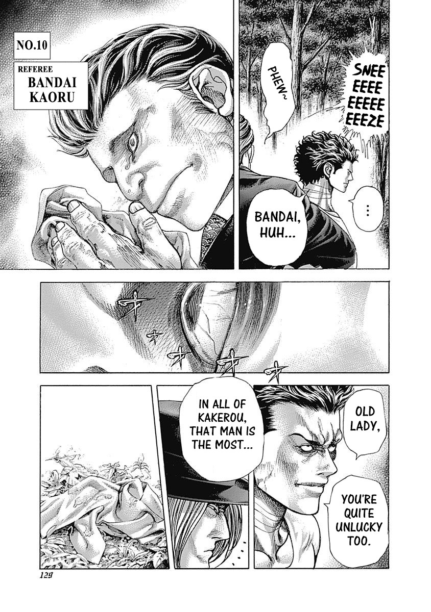 Usogui Chapter 380 page 11 - Chapter 380: The Legendary Bodyguard