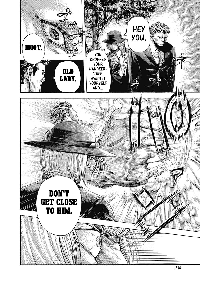Usogui Chapter 380 page 12 - Chapter 380: The Legendary Bodyguard
