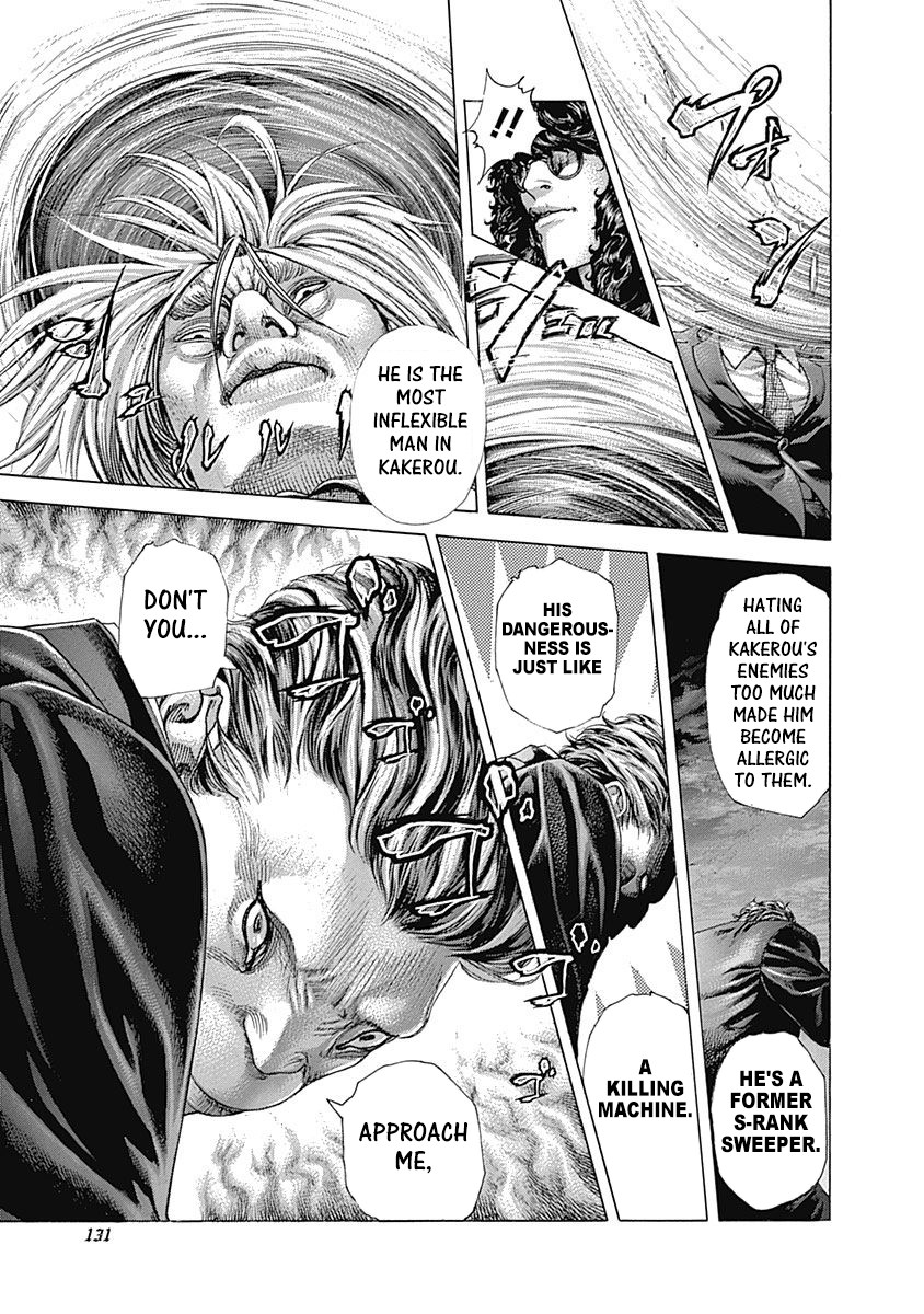 Usogui Chapter 380 page 13 - Chapter 380: The Legendary Bodyguard
